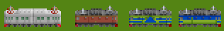 Litt. Oa from 1910, Ma from 1953- in some different liveries