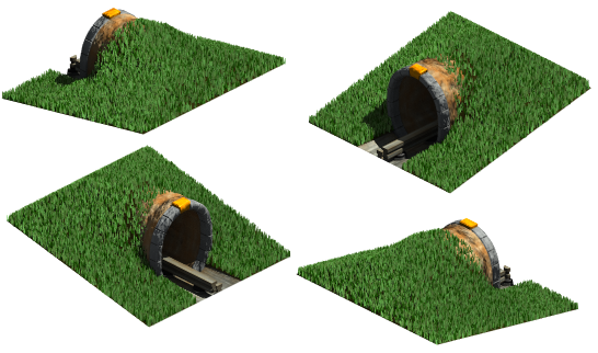 Changed bottom section and textures.