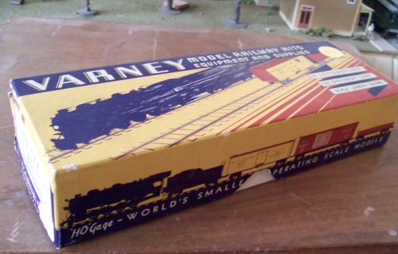 Old 1937 Varney kit box