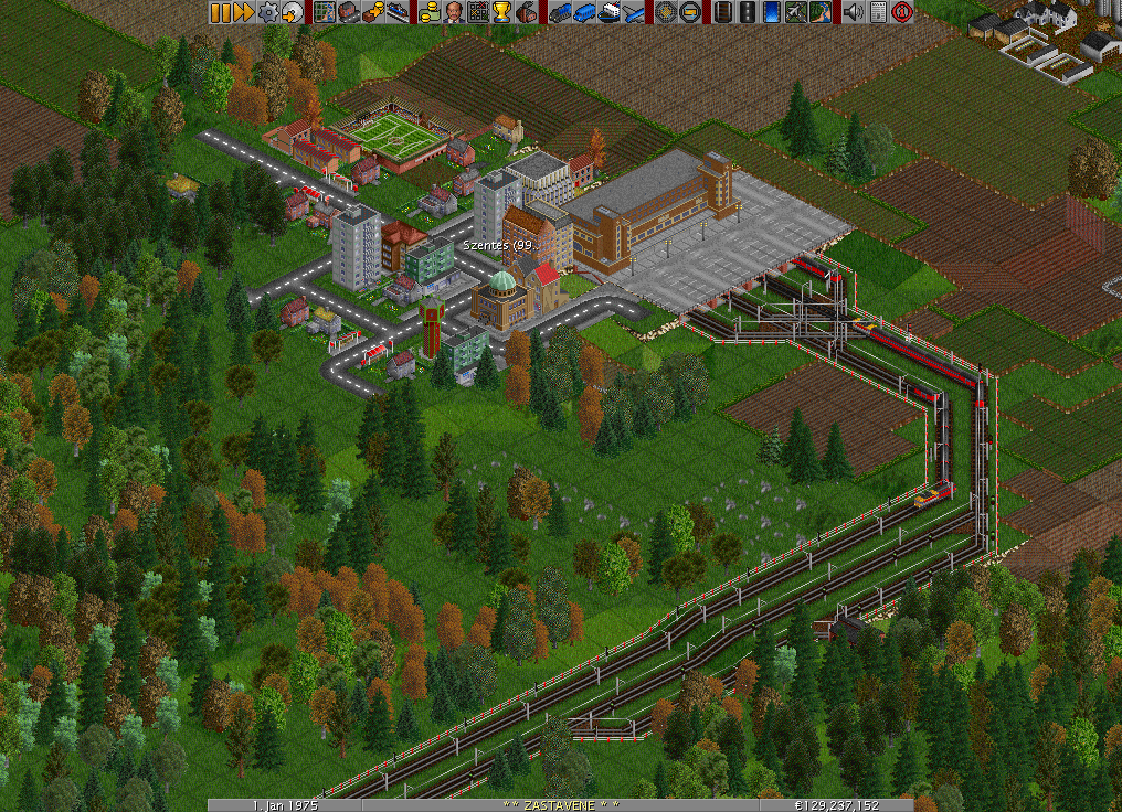 Added some passenger lines.
