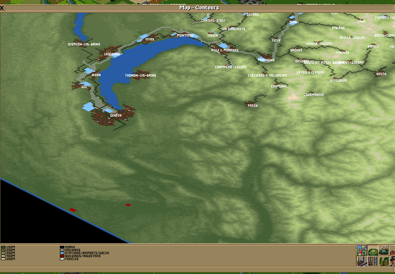 South-East France and North-West Switzerland