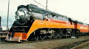 Southern Pacific GS-4