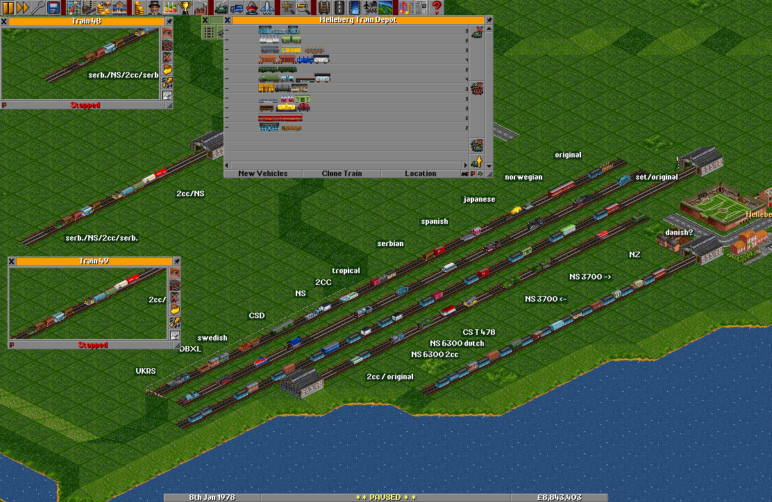 Coehoorn Transport, 8th Jan 1978.png