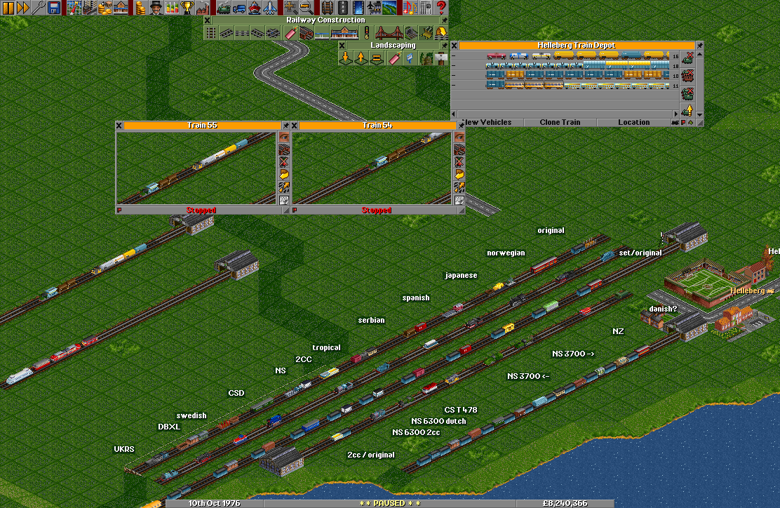 Coehoorn Transport, 10th Oct 1976.png