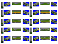 Improved Twilight Express coaches.