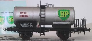 BP tanker