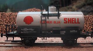 Shell tanker