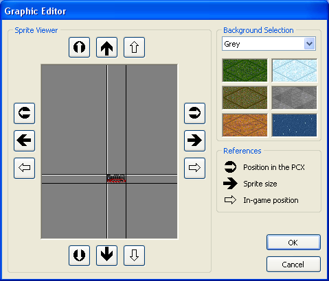 Look familiar? Parts of Andrex's NFO Editor have been integrated into this program.