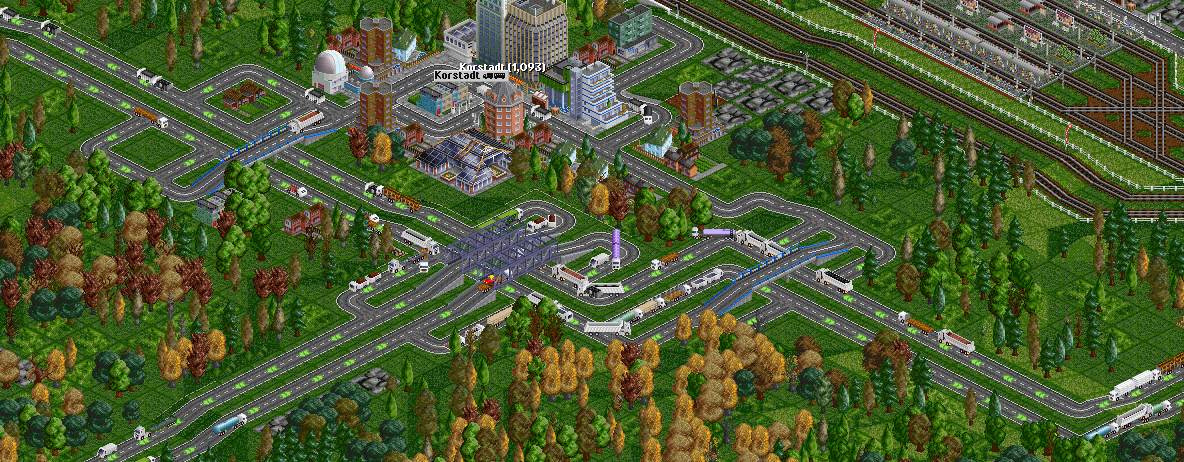 A new Highwayjunction, just off Korstadt
