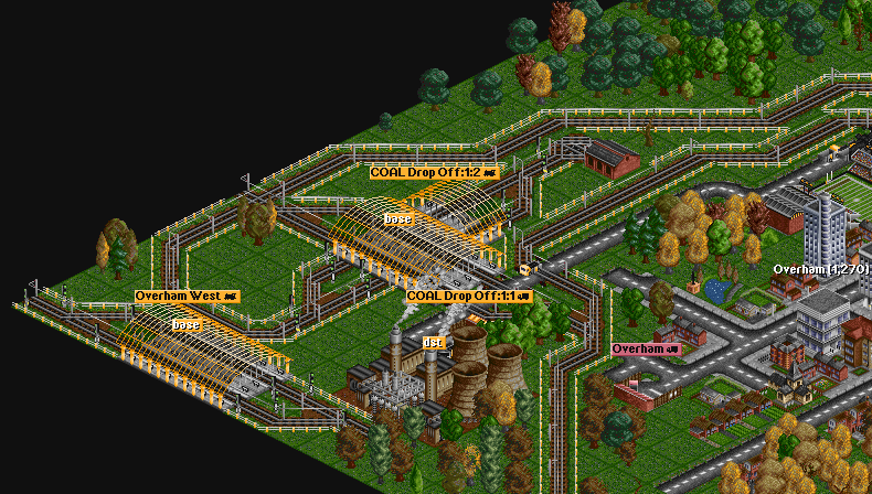 Build rail station multiple times