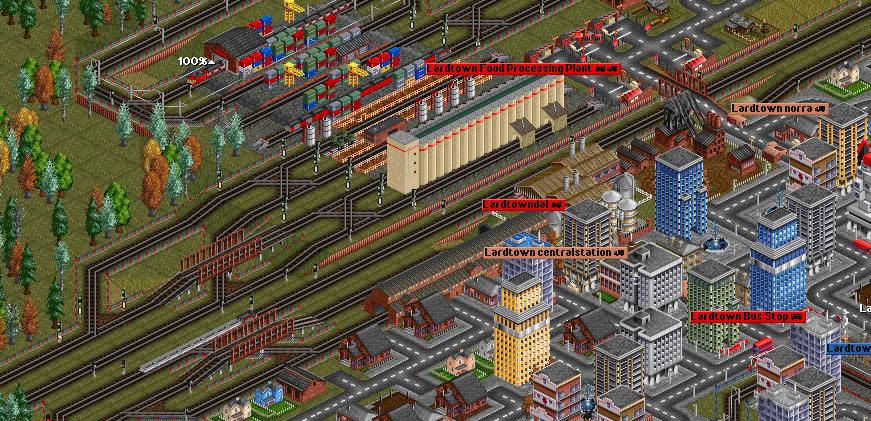 Sub-arctic OpenGFX multiplayer game, UK Renewal train set