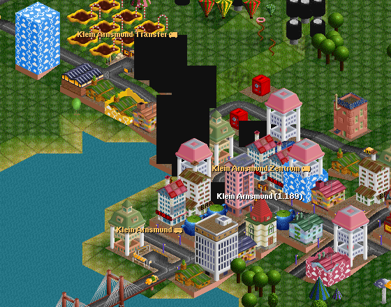 Buildings with wrapper 1