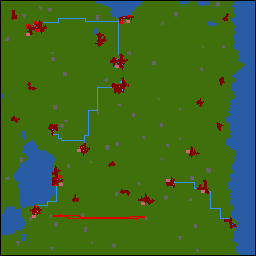 New map output