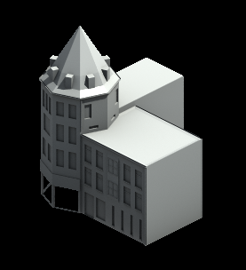 First render...