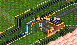 sugar train in toyland