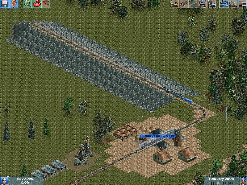 The Inco Slag Dump (There will be many Sudbury Buildings near the slag dump, Just a Beta version)