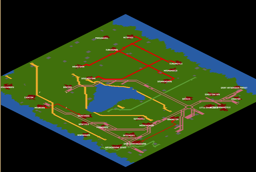1964 Map