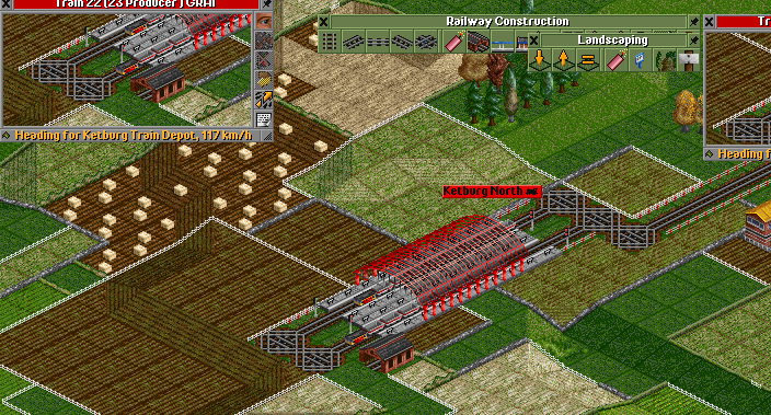 D&amp;RG trains unable to get to depot.