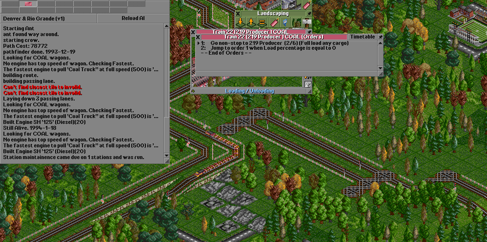 Consumer station not built