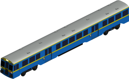 Preview of 440 class EMU in original colors.