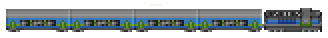 32px wagon, light effect