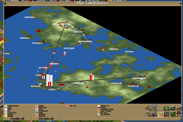 Syttudde Transport, 19th Apr 1946.png