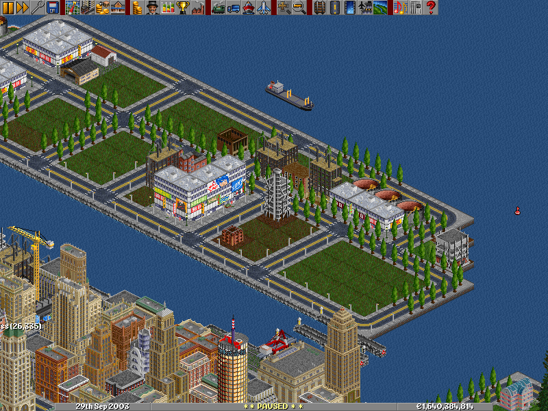 When there is no place for buildings - make one! This city's bay has fallen victim to progress.