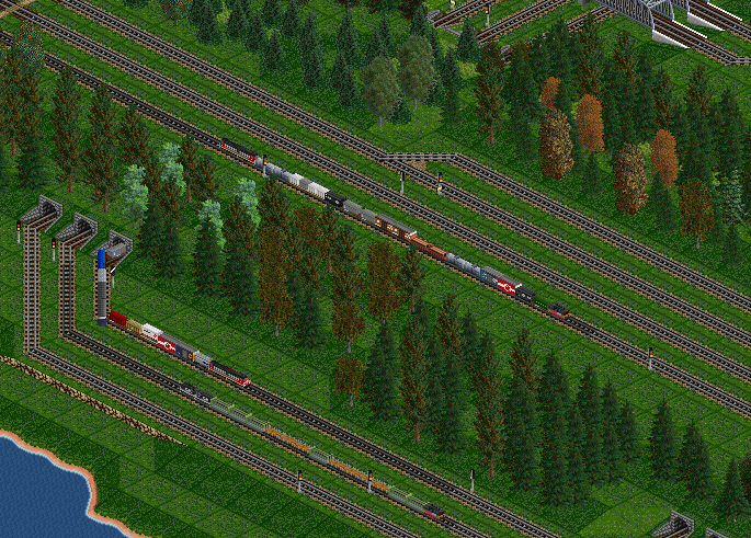 [Another rail showcase at Mt Roberts]