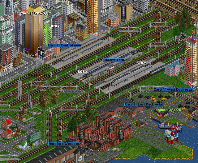 Cardiff Central &amp; Docks
