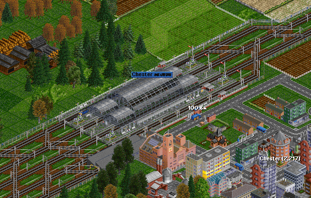 Chester station