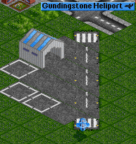 Diagonal Runway
