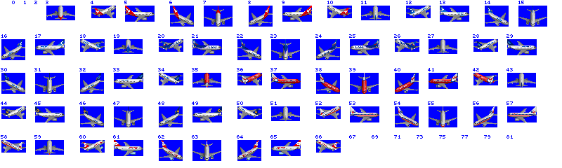 png graphics of B-737