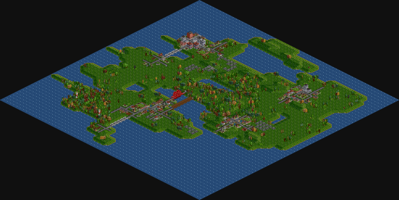 With the original graphics