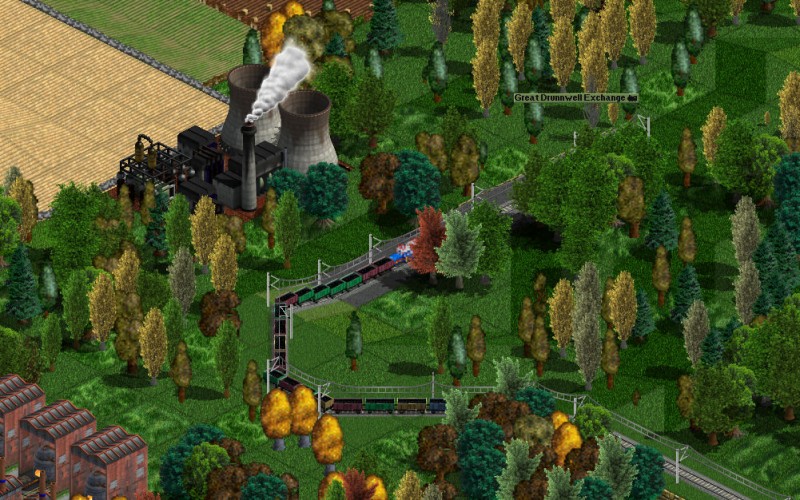 The train with coal is arriving at the station