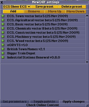 List of NewGRFs