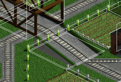 Bug in bridge entrances.