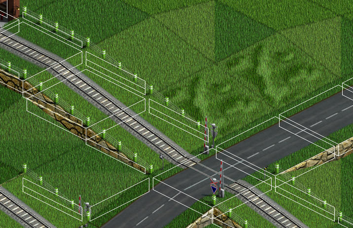 Bug. Bounding boxes: CONTROL+B.