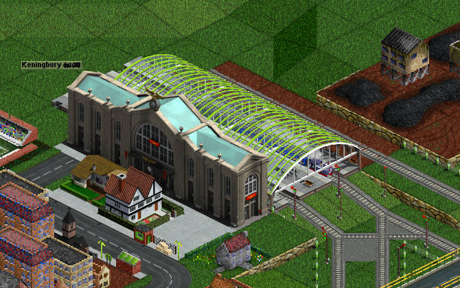 Screenshot of Central station.