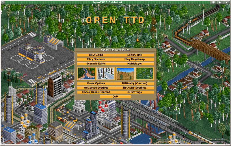 Ragzid's Title Game - sub-tropical version (small snapshot)