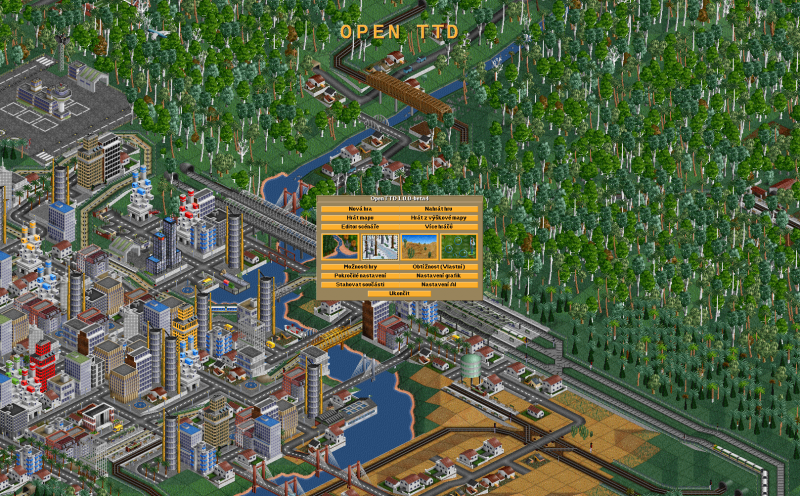 Ragzid's Title Game - updated - subtropical v2 (screenshot)
