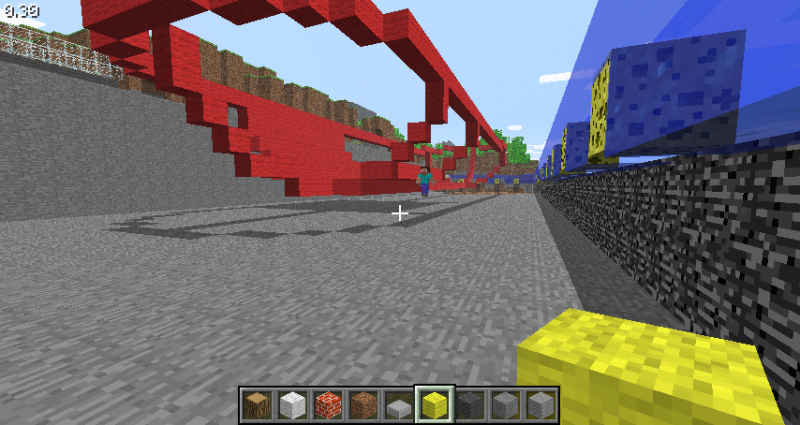 CommanderZ while building something huge...