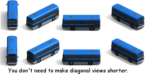 Bus sprites.