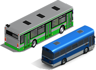 Bus size comparation.