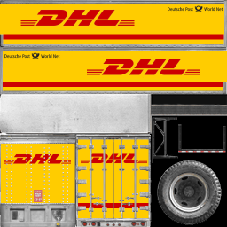 DHL Trailer by Lighthouse