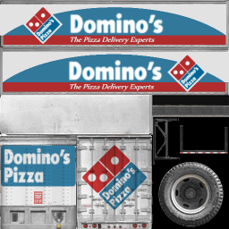 Domino´s Pizza Trailer