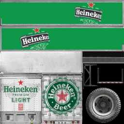 Heineken Beer Trailer