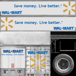 Walmart Trailer