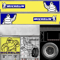 Michelin Tires Trailer