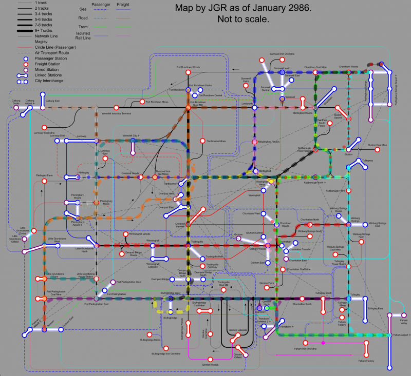 Network/planning map.<br />Now with added clutter!<br />(Updated 29th March 2010)