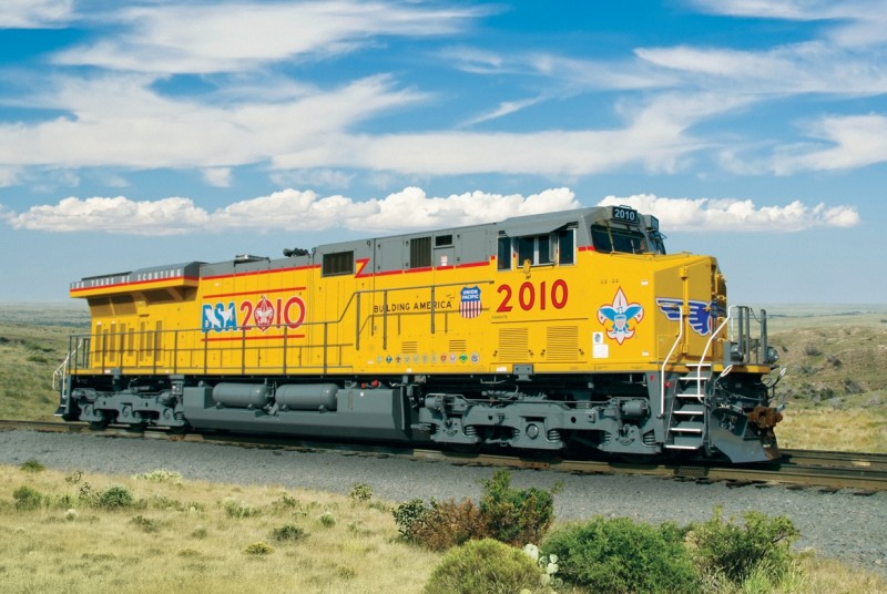 Boy Scout Locomotive